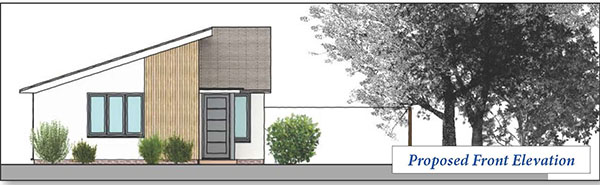 Lot: 27 - LAND WITH PLANNING CONSENT FOR DETACHED BUNGALOW - 